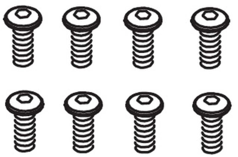 ABSIMA Kopfschraube M2.5*6 (8 St.)