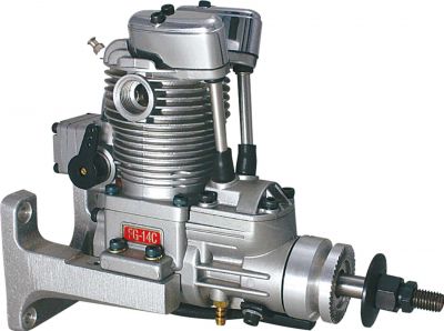 SAITO FG-14C Benzin 4T-Motor  >