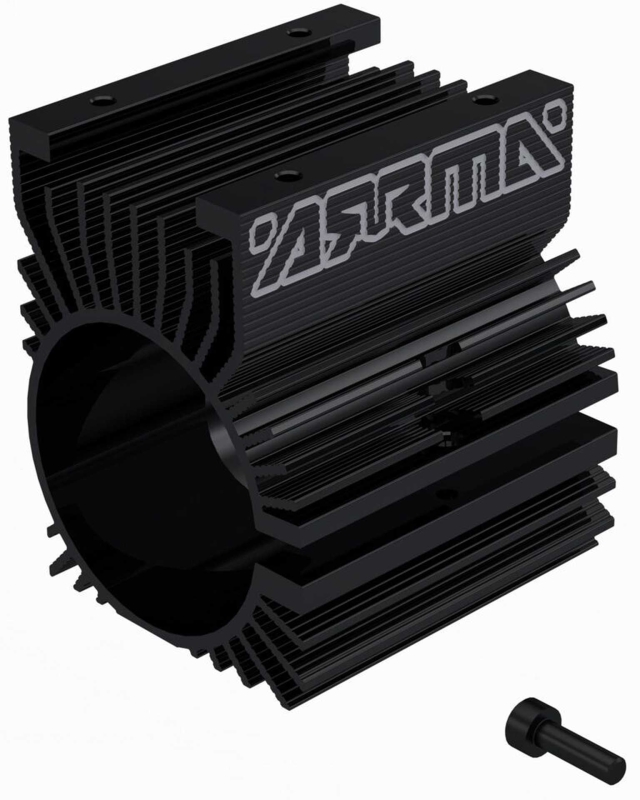 ARRMA Motor Heatsink V2: 3660 3668