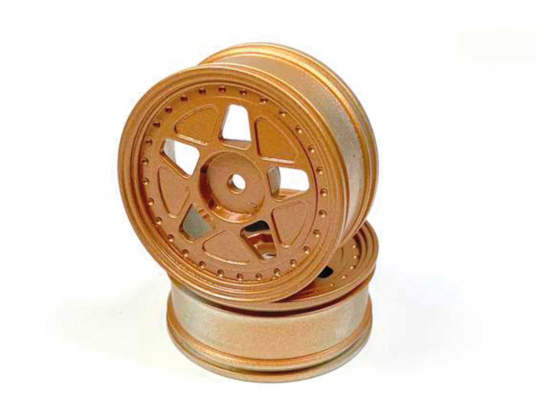 ABSIMA Alloy wheel set - copper colored (2) OPTION