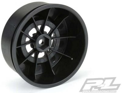 PROLINE POMONA DRAG SPEC 2.2/3.0 BLACK WHEELS SLASH 2WD HI, SLASH 4X4 V/H (2)