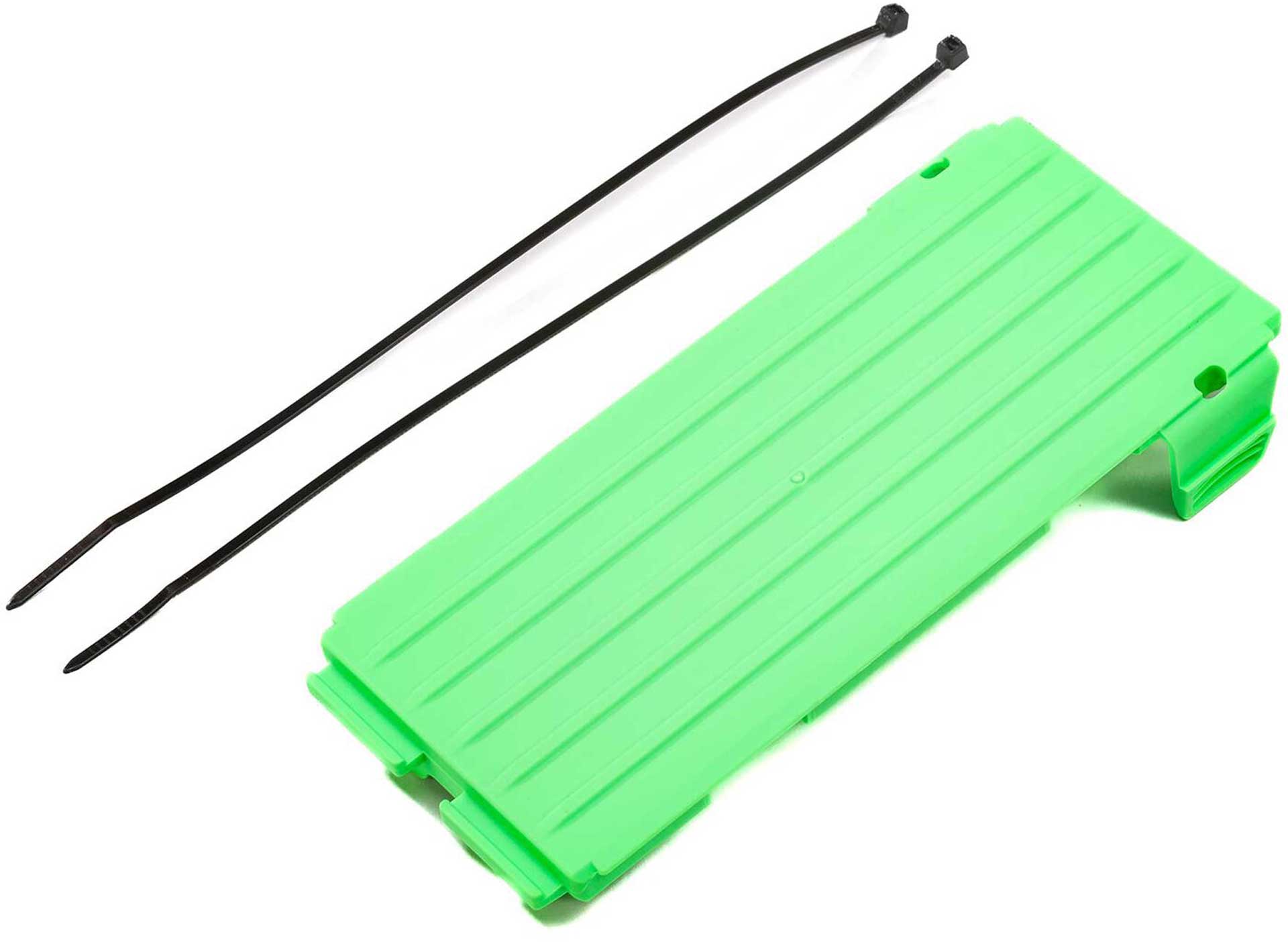 Arrma Battery Door Set Green