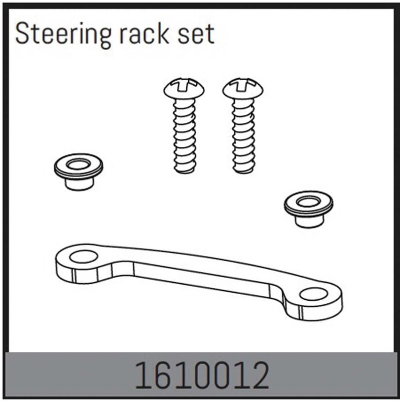 ABSIMA Steering rack