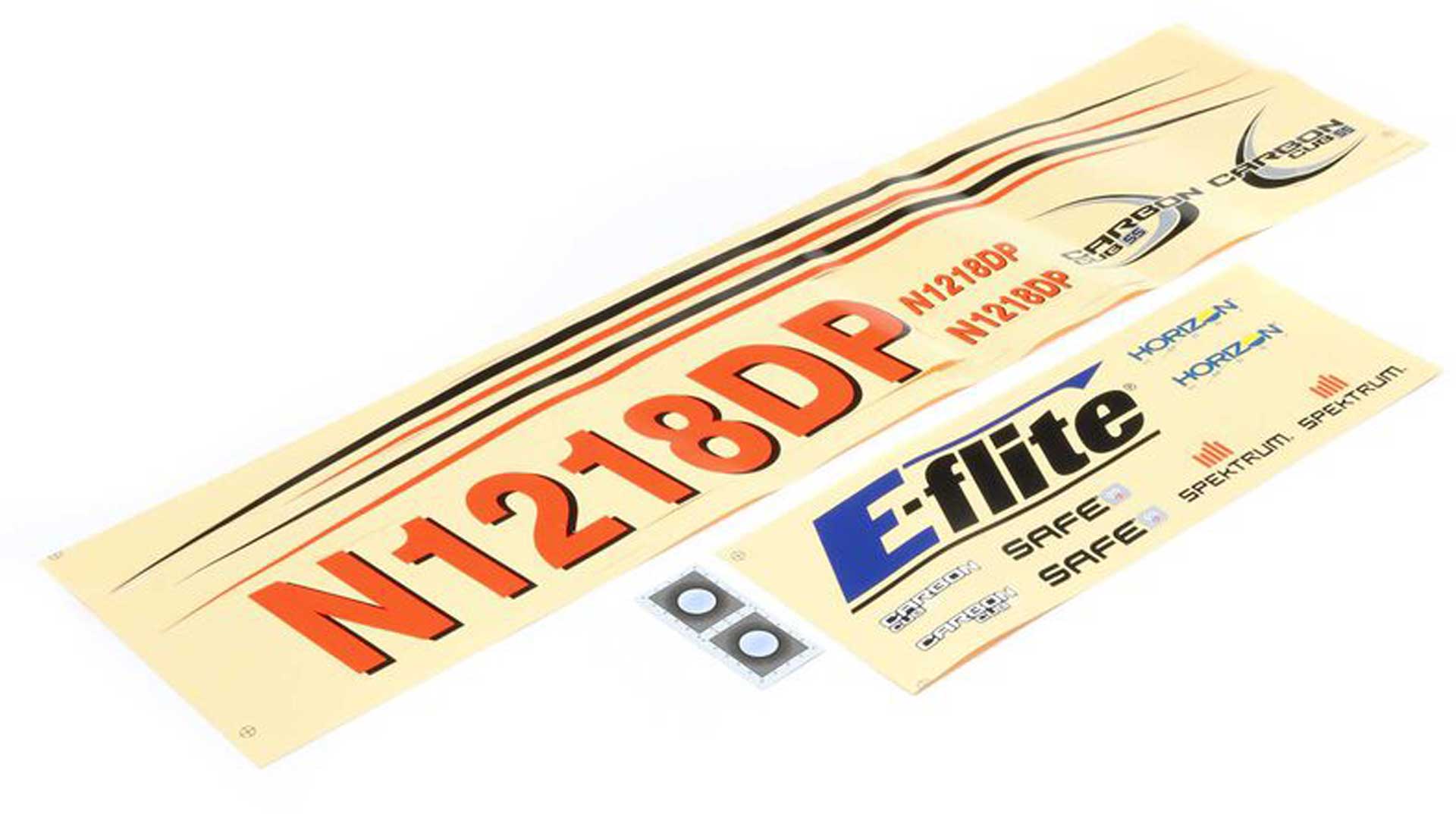 E-FLITE Decal Sheet: Carbon-Z Cub SS 2m