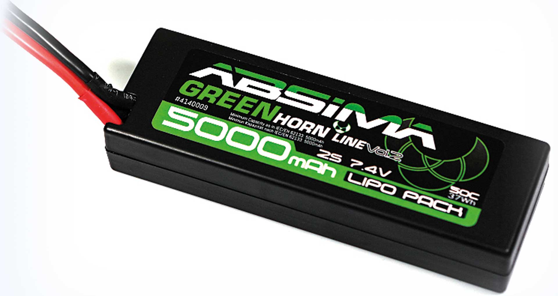 ABSIMA LIPO STICK PACK 7,4V 50C 5000mah Hardcase T-PLUG