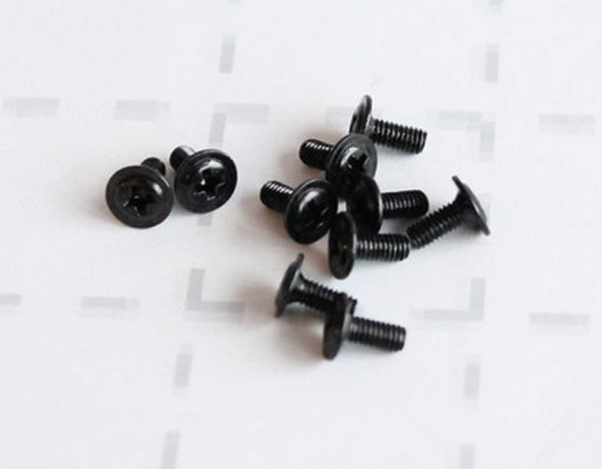 DRIVE & FLY MODELS Disk head screws M2.5 x6 (8)