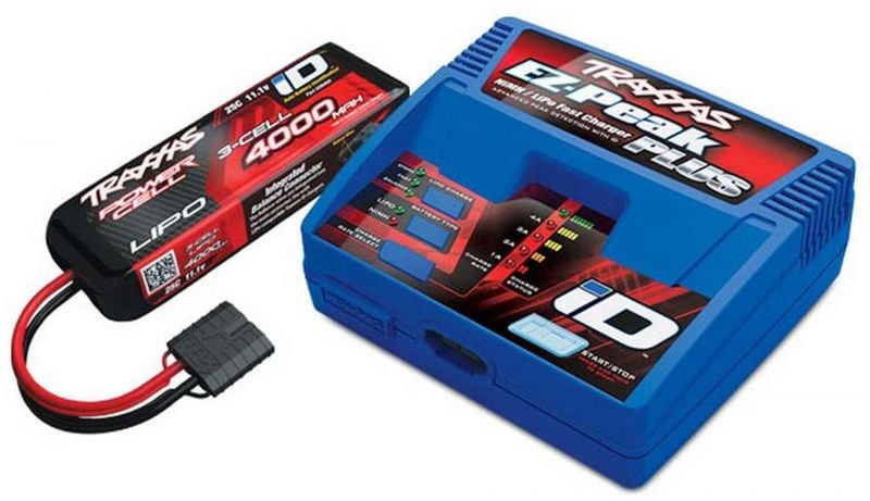 TRAXXAS Completer Pack mit 2970GX iD Lader +2849X 4000mAh 11.1v LiPo