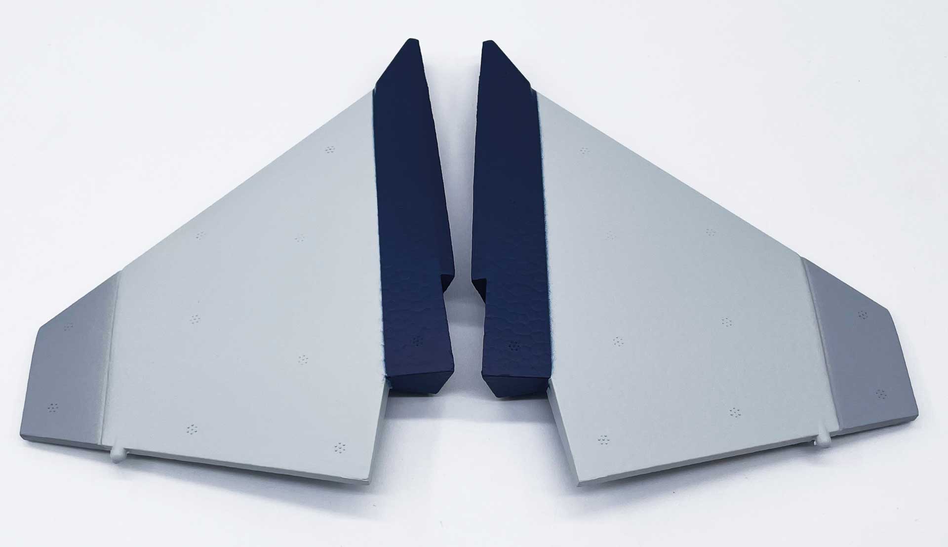 XFly Twin 40mm Su-57 Vertical Stabilizer