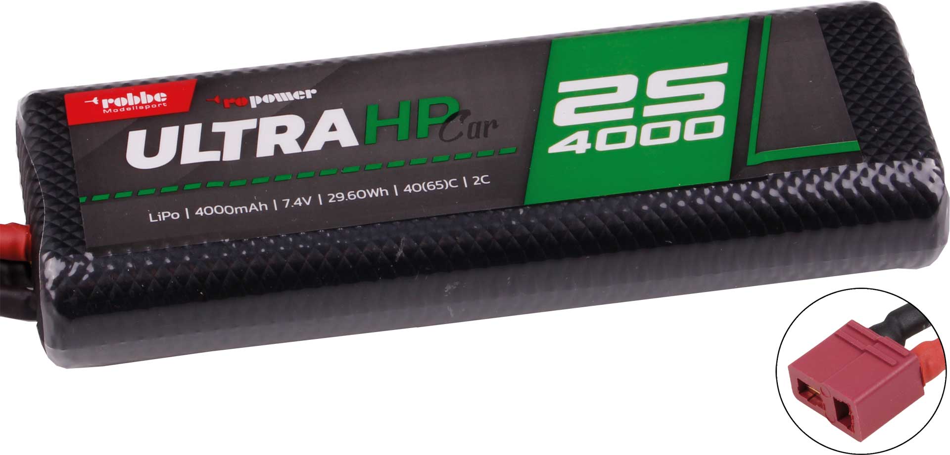 Robbe Modellsport RO-POWER ULTRA HP CAR 4000MAH 7,4 VOLT