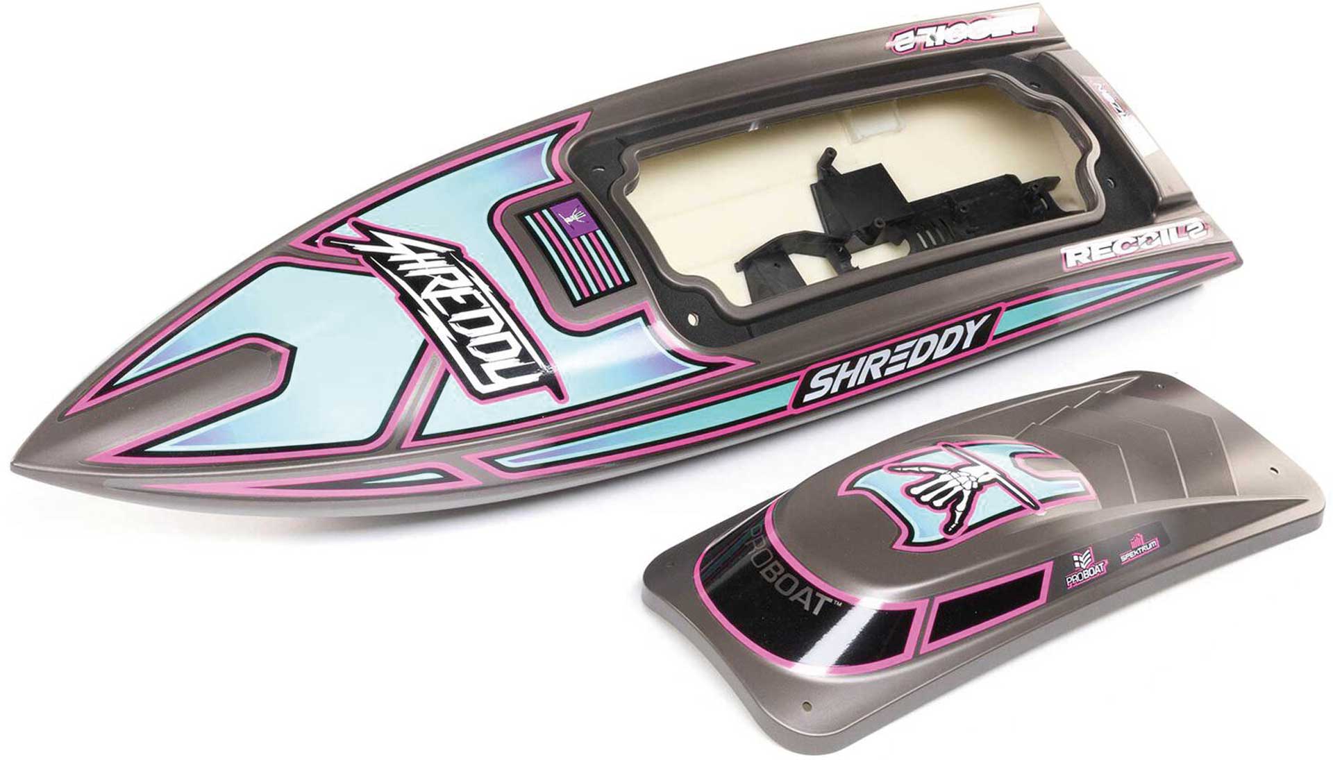 PROBOAT Hull & Canopy, Shreddy: Recoil 2 26"