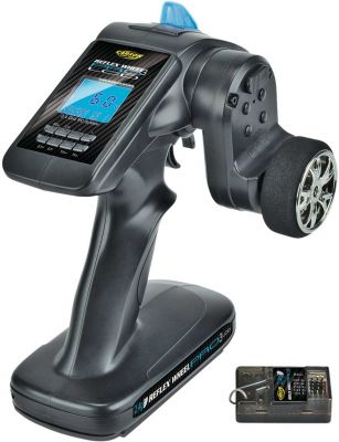 CARSON REFLEX WHEEL PRO 3 LCD 2,4GHZ BEC FS 3K 2,4GHZ FERNSTEUERUNG