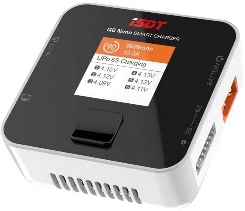 ISDT Q6 NANO SMART CHARGER 200W 1-6S -8A