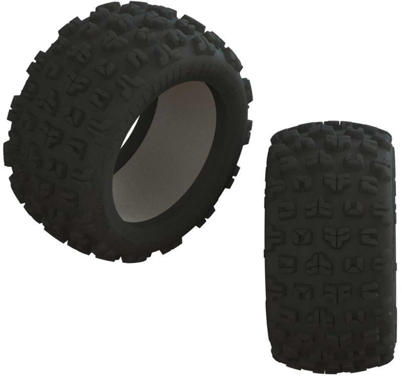 ARRMA dBoots Copperhead2 LP Tire & Inserts (2)