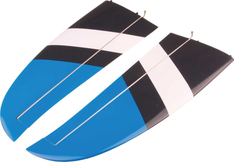 Robbe Modellsport Empennage en V AVALANCHE ARF 2,8M (paire) Version électrique