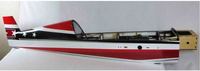 EXTREMEFLIGHT-RC FUSELAGE  EXTRA 300 104"  rouge/blanc ARF