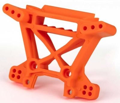 TRAXXAS PONT D'AMORTISSEUR VO EXTREME HEAVY DUTY ORANGE (DU KIT DE MISE À NIVEAU 9080)