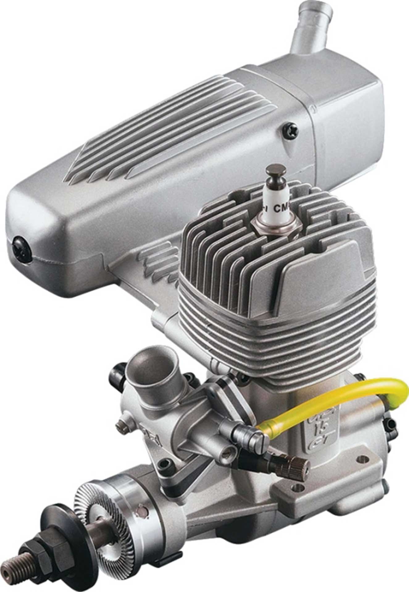 OS GT 15 Benzin Motor mit elektronischer Zündung IG-06 mit Schalldämpfer E-4040