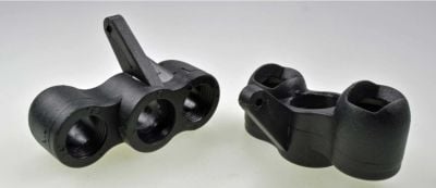 CARSON Virus 4.1/4.0 Steering arm (2) front