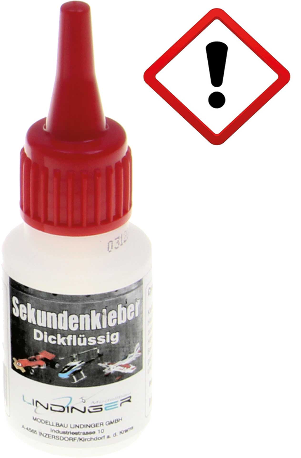 MODELLBAU LINDINGER INSTANT GLUE VISCOUS 20G