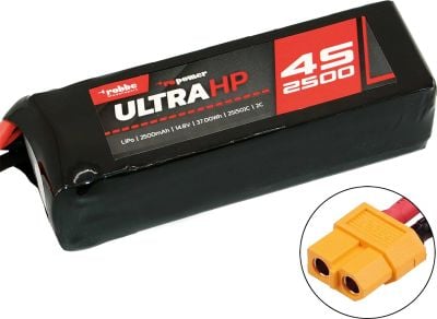 Robbe Modellsport RO-POWER ULTRA HP 2500MAH 14,8 VOLT 4S