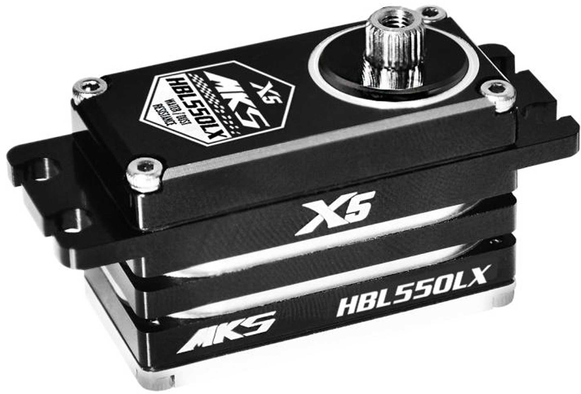 MKS HBL550LX HV Digital Servo brushless X5 Série