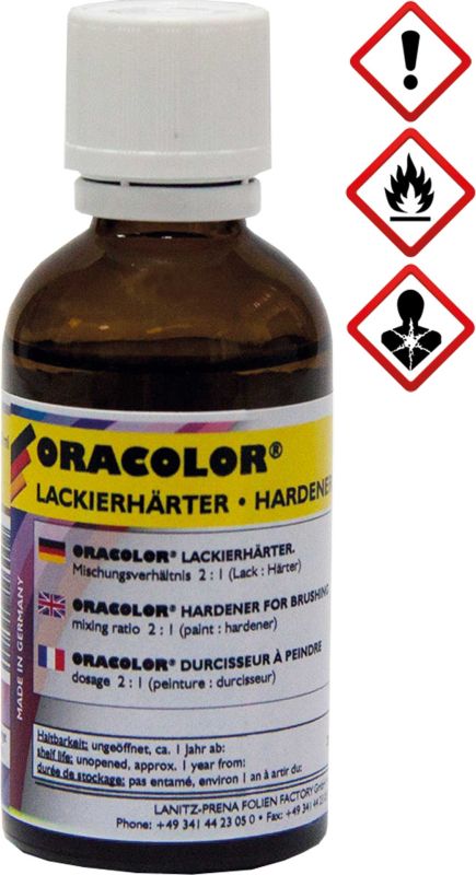 ORACOVER ORACOLOR BASE COAT PAINT HARDENER 50ML