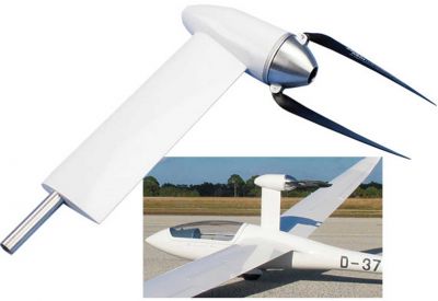 TOPMODEL ENGINE CAP FOR GLIDER BIS CA.13KG SAILPLANE POWER POD LAUNCHING SYSTEM