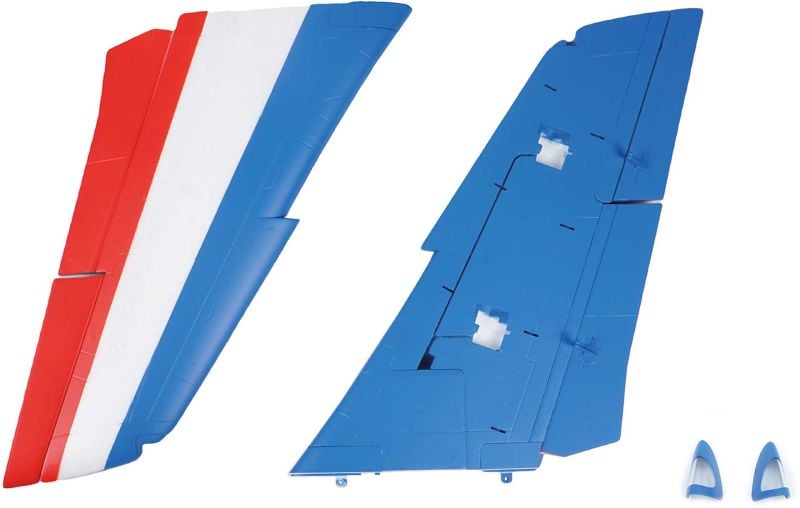 XFly Main Wing Set - Blue 80mm Alpha