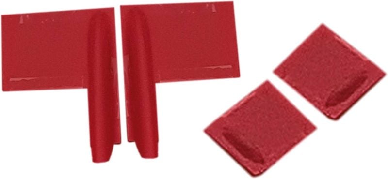 Robbe Modellsport Servo covers SCIROCCO XL GDRP red