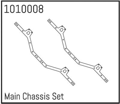 ABSIMA Main Chassis Set