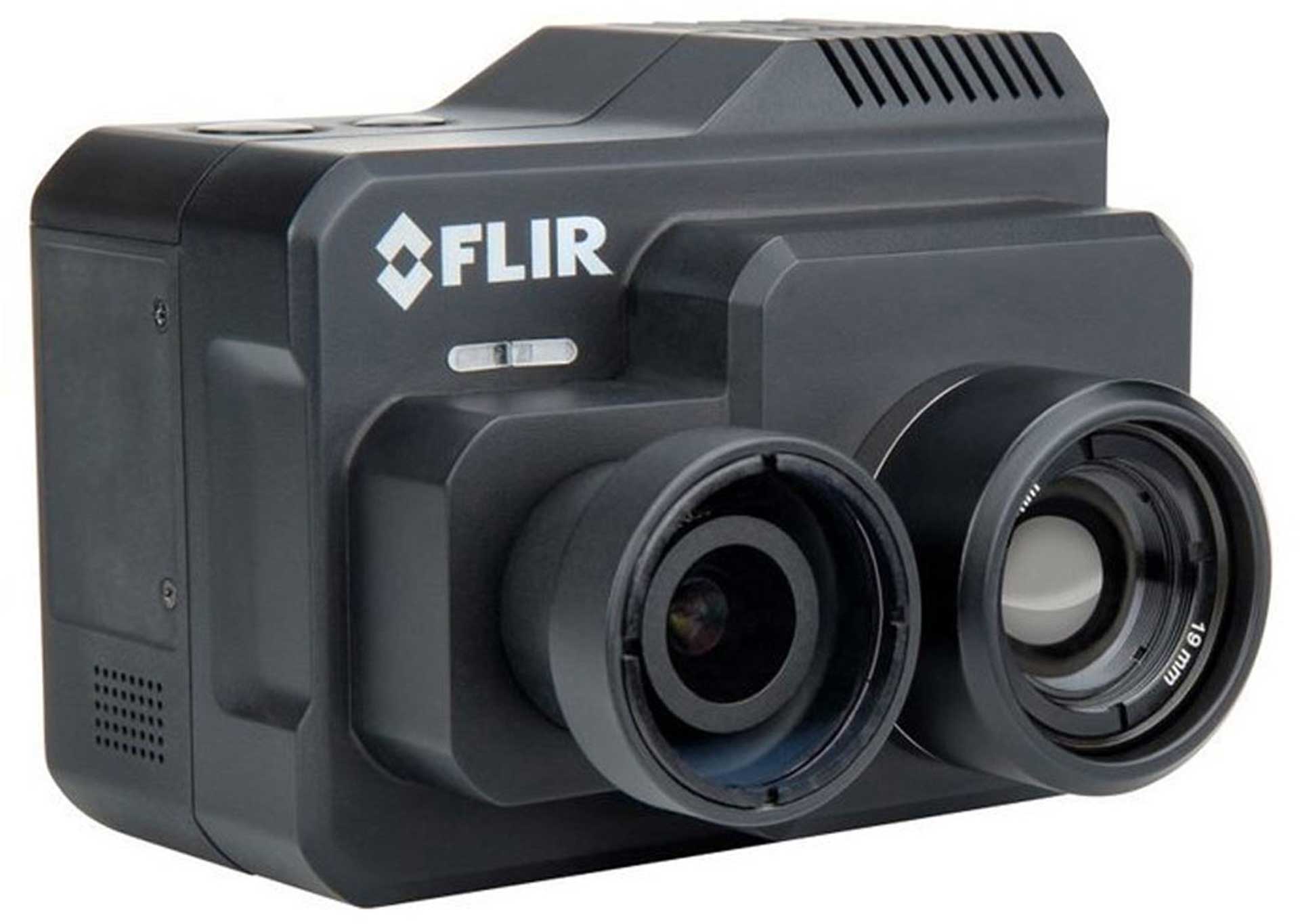 FLIR DUO PRO R 640 30HZ - WITH 13MM LENS DUAL THERMAL IMAGING CAMERA ...