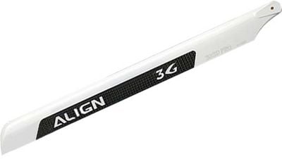 ALIGN MAIN ROTOR BLADES CARBON 325MM 3G