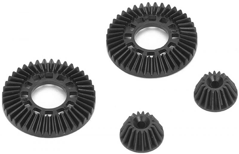 CARTEN PLASTIC 40T/17T BEVEL GEAR (FOR SOLID AXLE)