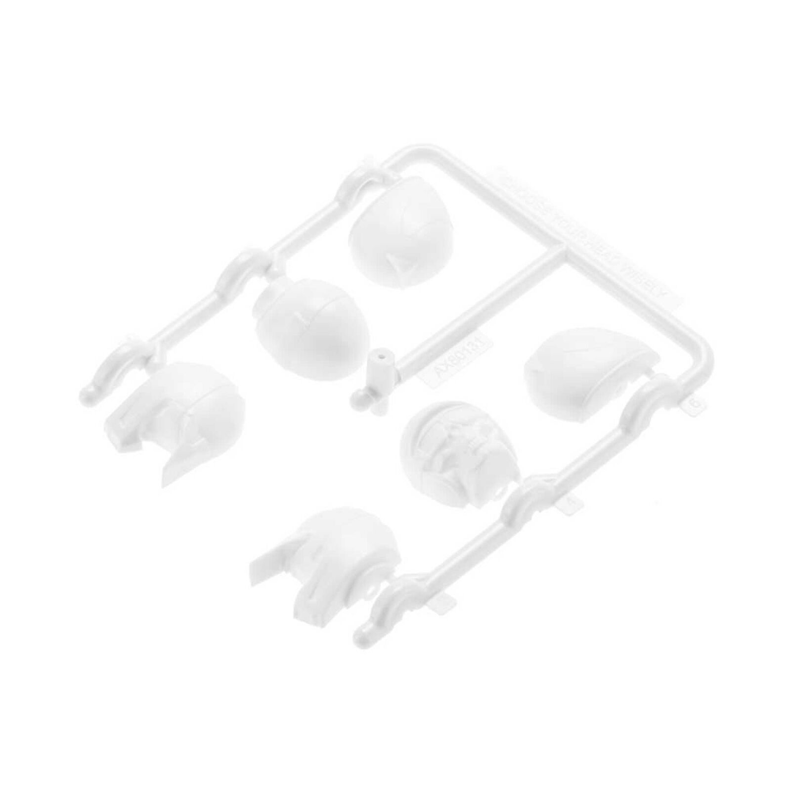 AXIAL AX80131 Skull Helmet Set: Deadbolt Body