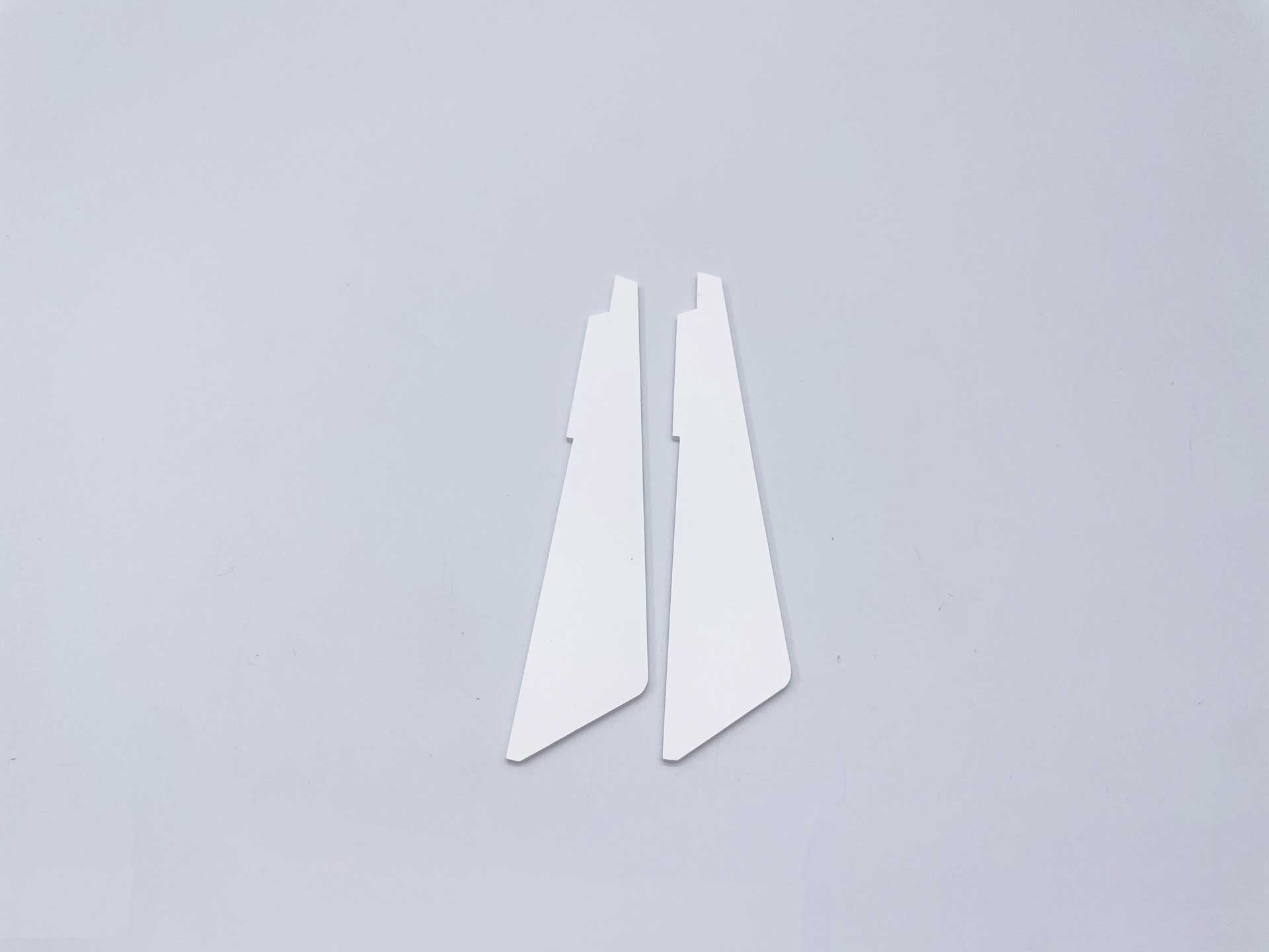 XFLY F-14 Twin 40mm Ailerons ventraux