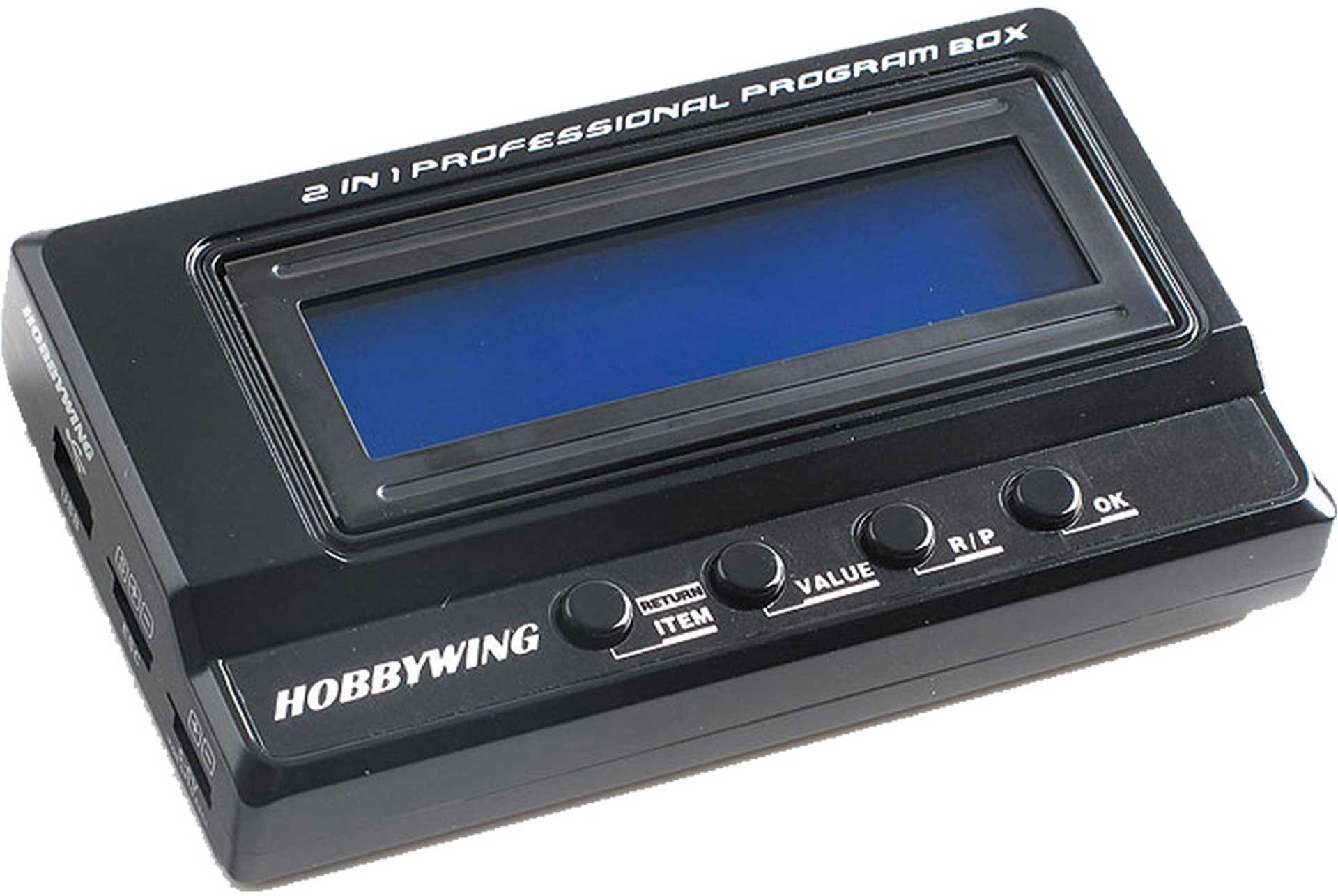 HOBBYWING PROGRAM BOX PLATINUM / XERUN / EZRUN