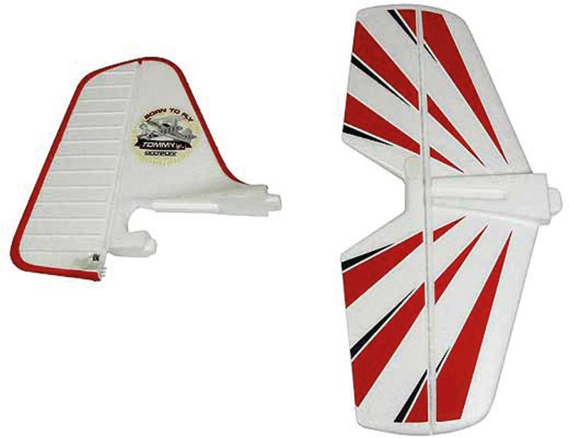 MULTIPLEX Tommy jr. empennage