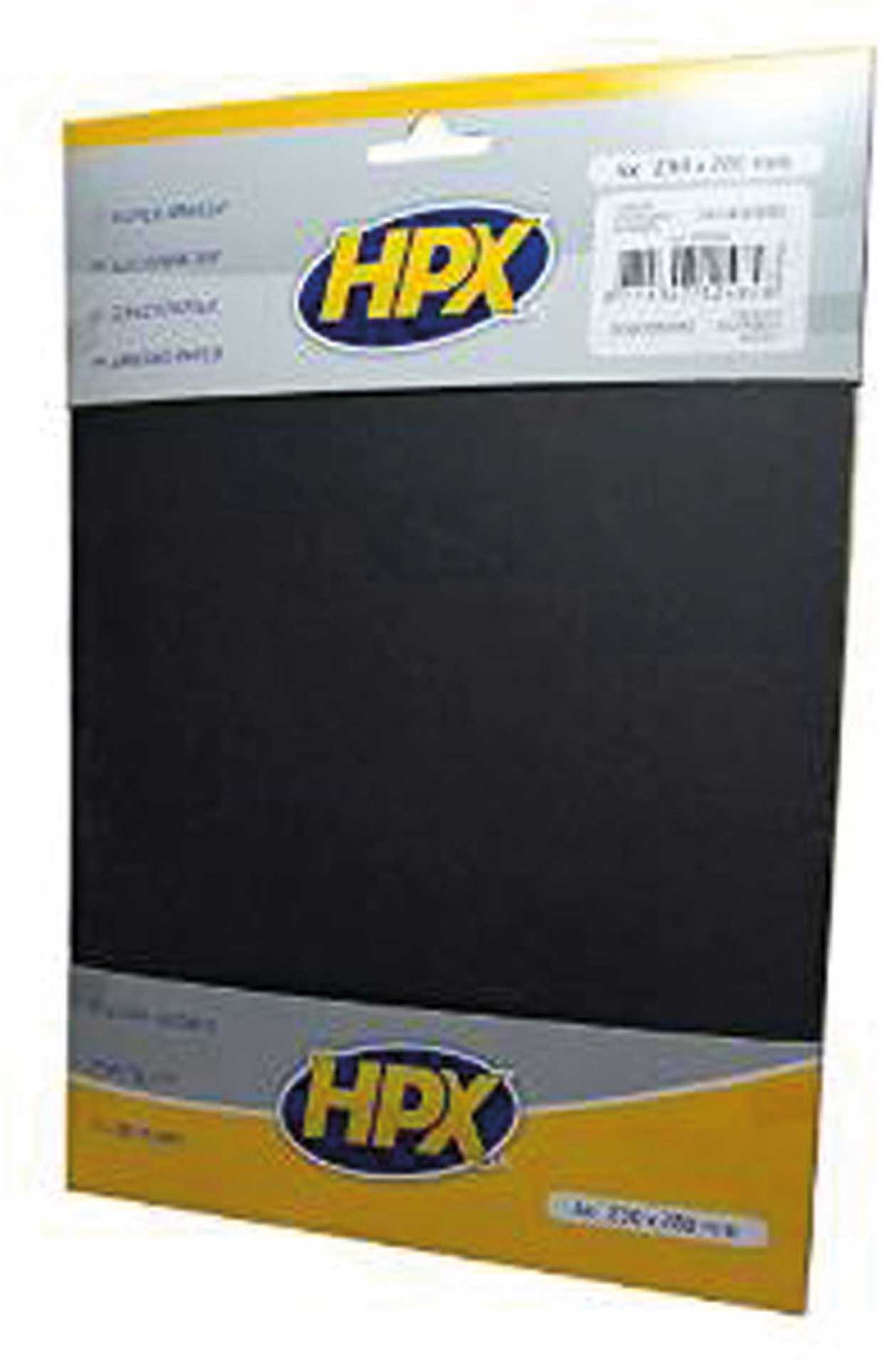 MODELLBAU LINDINGER HPX WET SANDPAPER SET P240/400/600 4PCS.