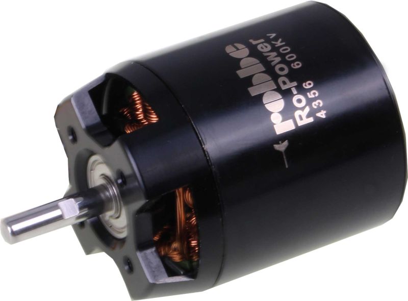 Robbe Modellsport RO-POWER TORQUE 4356 600 K/V MOTEUR BRUSHLESS