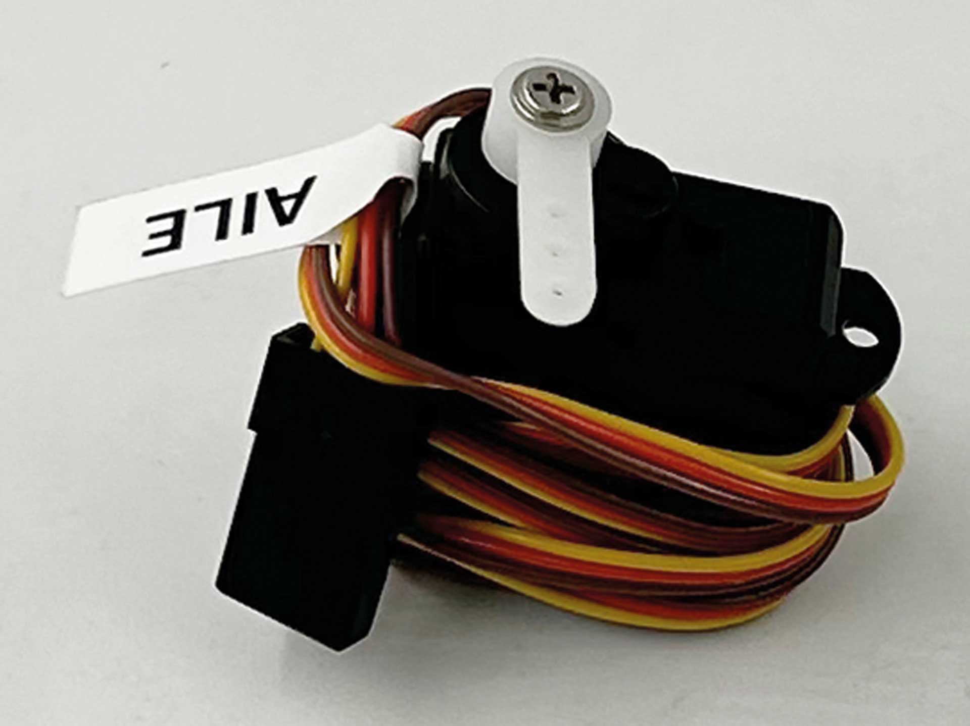 XFLY 4.3g Digital Servo Positive w/400mm Lead Aileron 40MM Twinliner