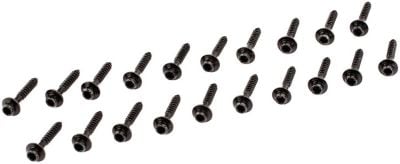 SPEKTRUM Socket Head Servo Mounting Screws (20)