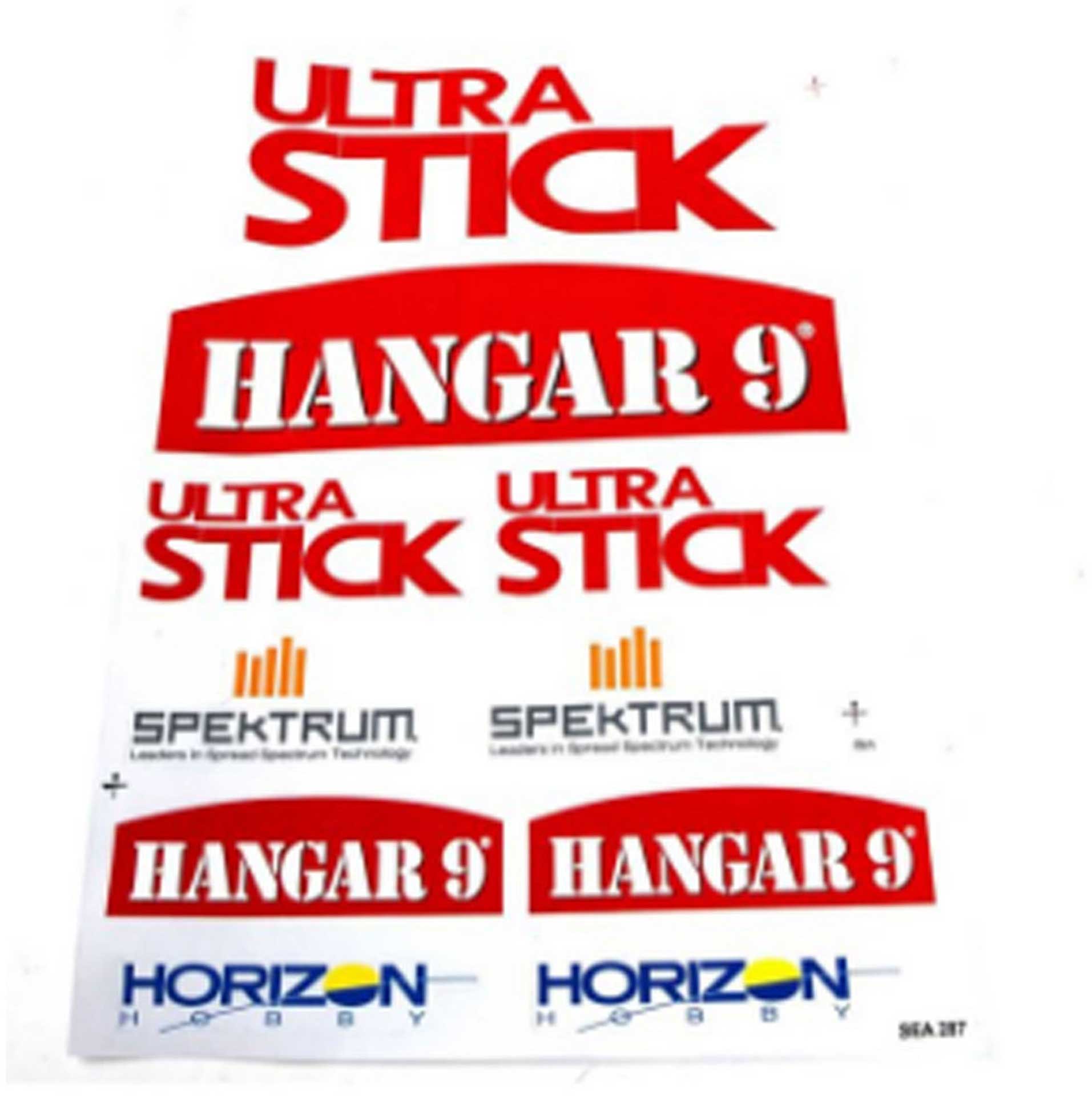 HANGAR 9 Decal Sheet: Ultra Stick 30cc