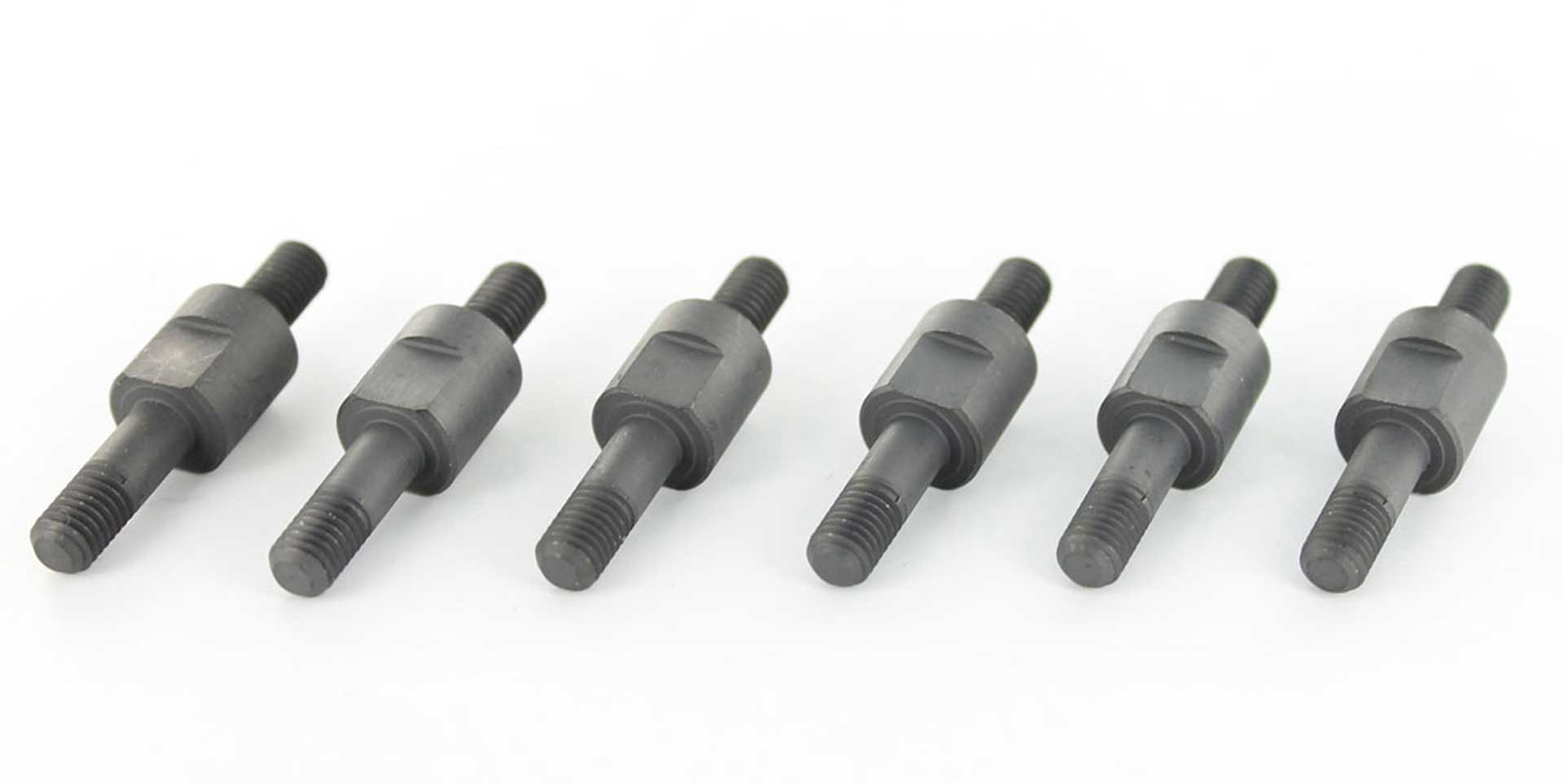 1/14 WHEEL BOLTS SET CARSON SEMITRAILER  (6)