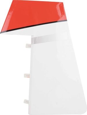 EXTREMEFLIGHT-RC Rudder Edge 540 48" V2 Plus red/white