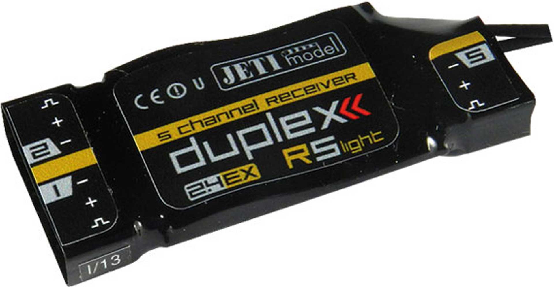 JETI DUPLEX 2.4EX R5L 5 VOIES LONGUE PORTÉE Récepteur