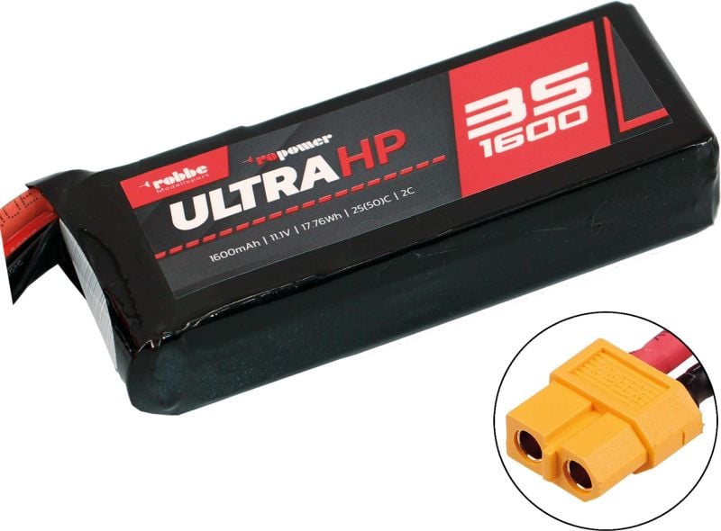 Robbe Modellsport RO-POWER ULTRA HP 1600MAH 11,1 VOLT 3S