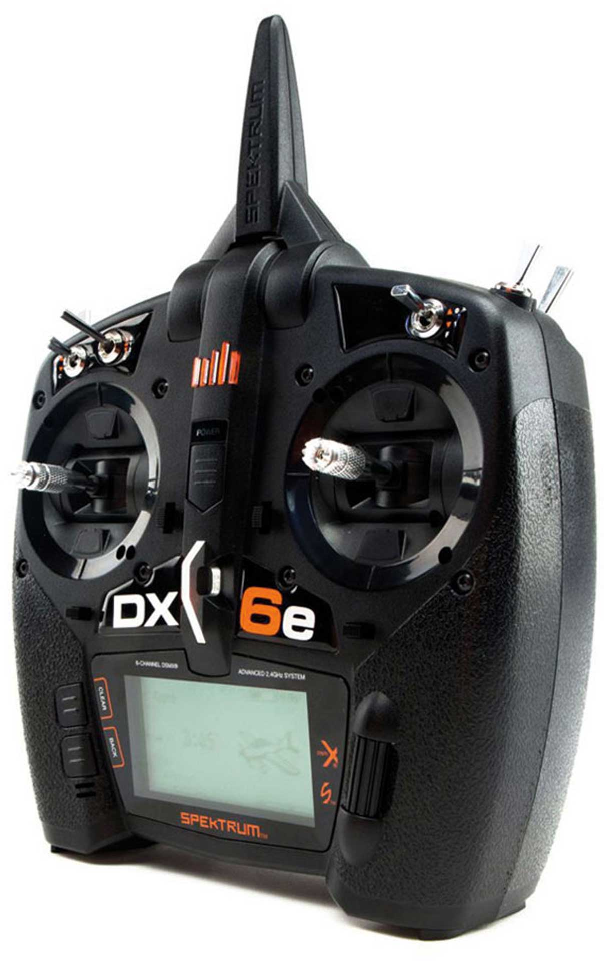 SPEKTRUM DX6e 6 Channel Transmitter Only