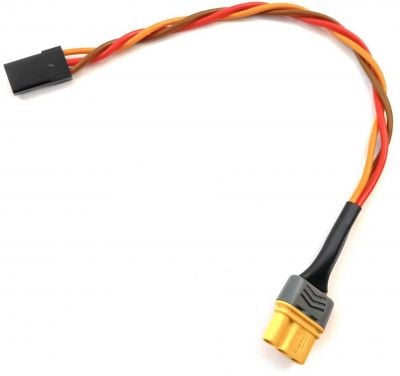 HEPF Adapter cable MR30 female to fit JR uu SE6 Servo Expander