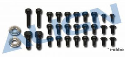 ALIGN SCREWS SET F. CHASSIS T-REX 700E