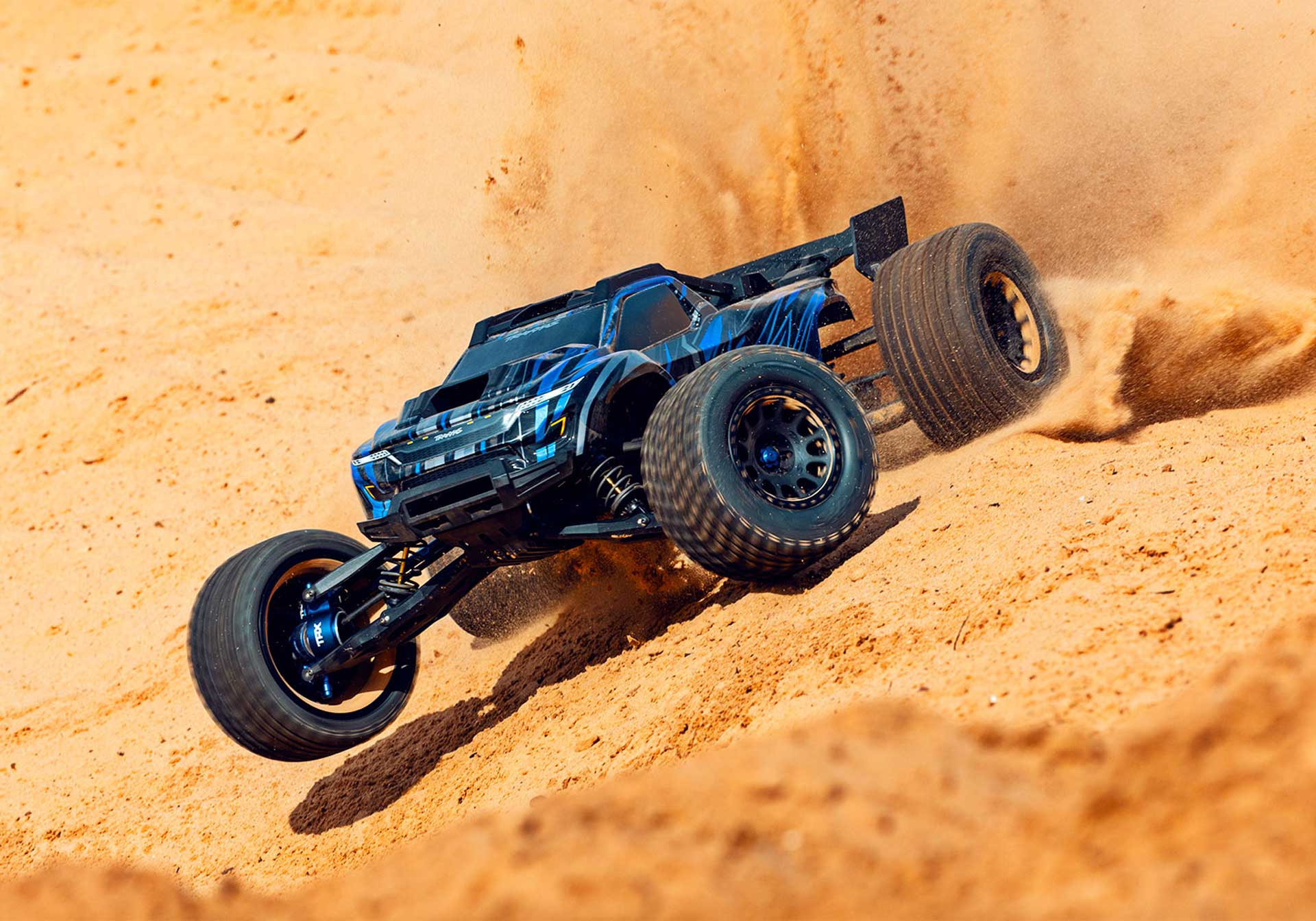 Traxxas Xrt Ultimate 4x4 Vxl Blau 1 7 Race Truck Rtr Brushless Ohne